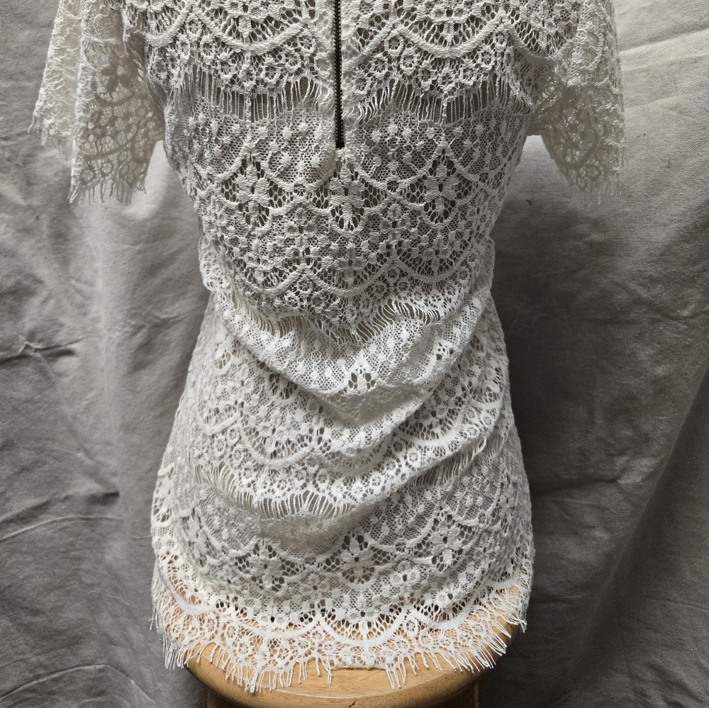 Lace Top - Picture 3 of 3
